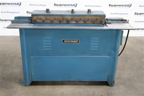 sheet metal lockformer machine|lockformer 20 gauge pittsburgh machine.